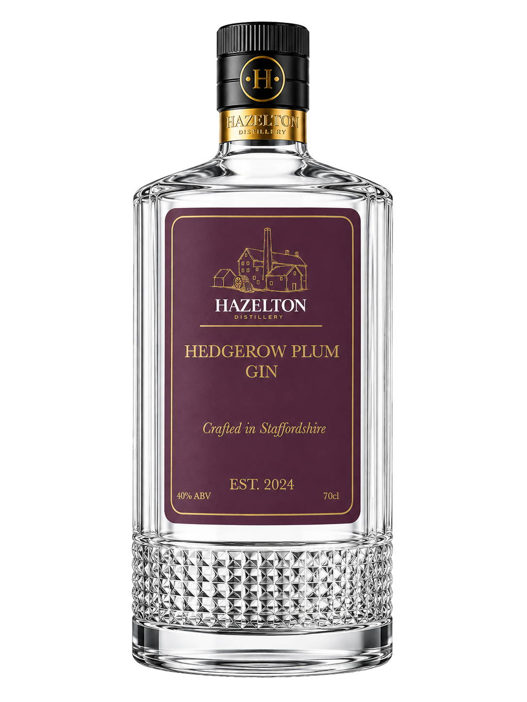 Hazelton Hedgerow Plum Gin