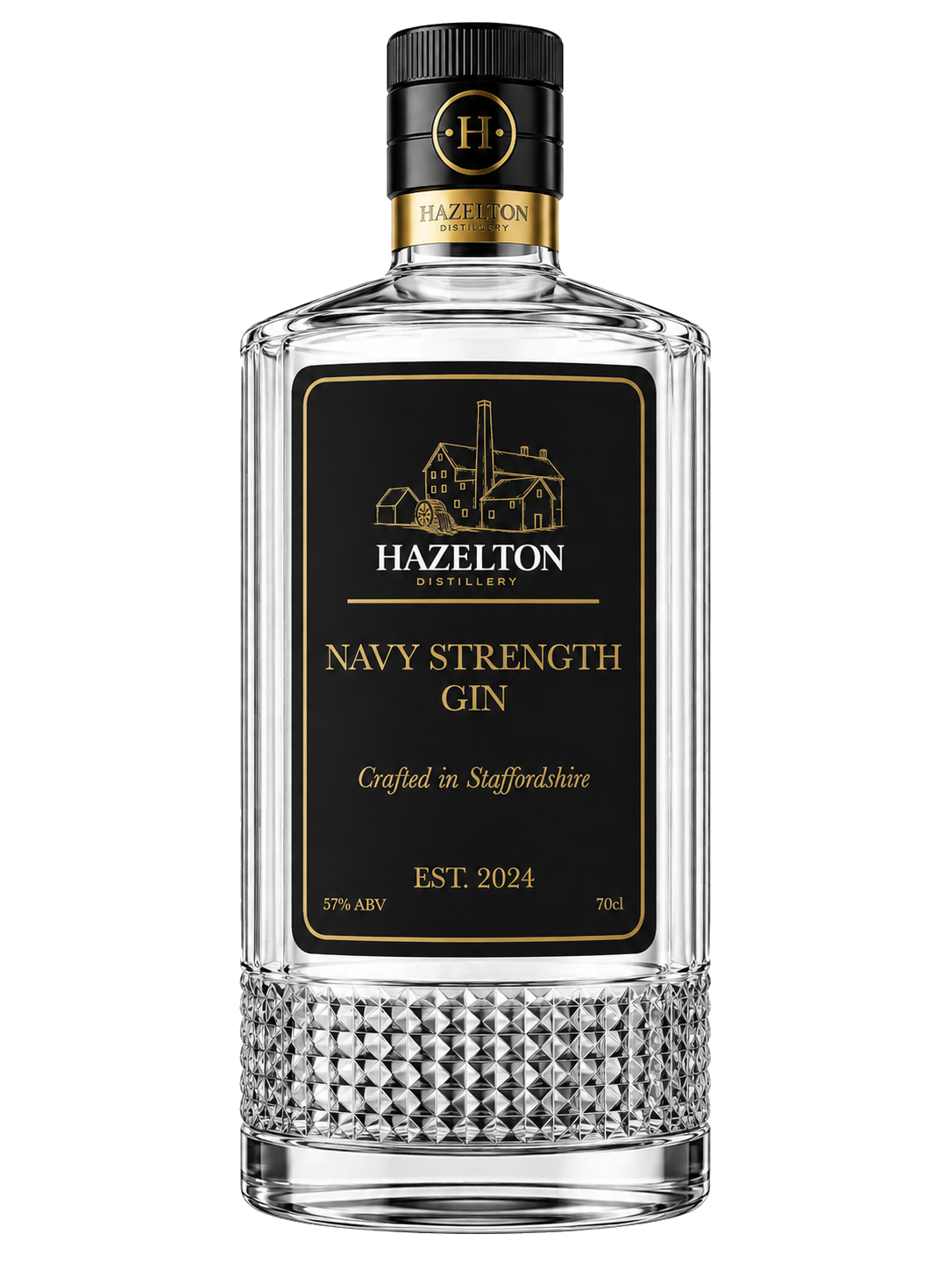 Hazelton Navy Strength Gin