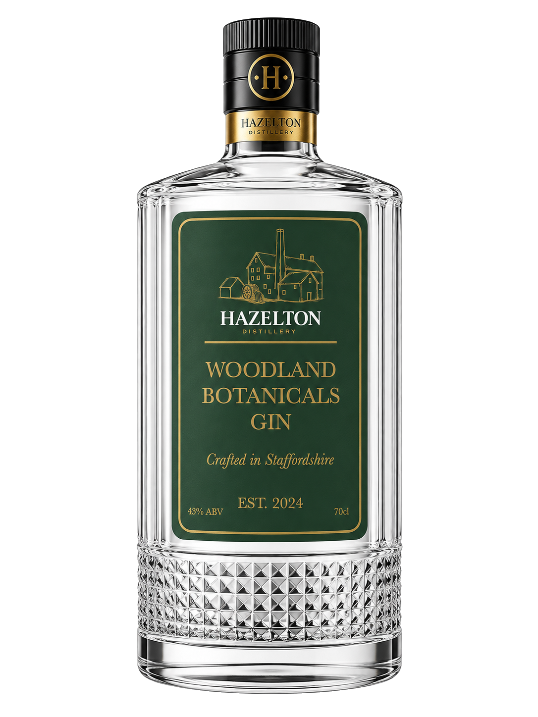 Hazelton Woodland Botanicals Gin